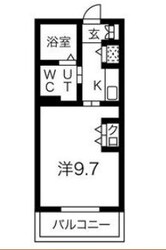 KDXレジデンス甲南山手の物件間取画像